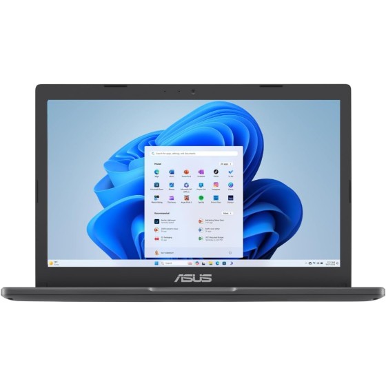 ASUS Vivobook Go 11.6” HD Slim Laptop, Intel Dual Core N4500, Intel Graphics, 4GB, 128GB, Windows 11 Home, SonicMaster, ErgoSense, Black, L210KA-ES04