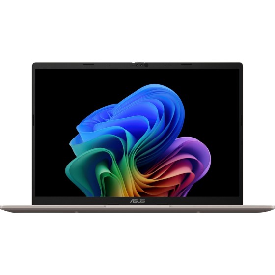 ASUS Vivobook 14 Laptop, Copilot+ PC, 14” WUXGA 60Hz Display, AMD Ryzen AI 7 350 with XDNA NPU, AMD Radeon Graphics, 16GB RAM, 512GB SSD, Platinum Gold, M1407KA-PS74
