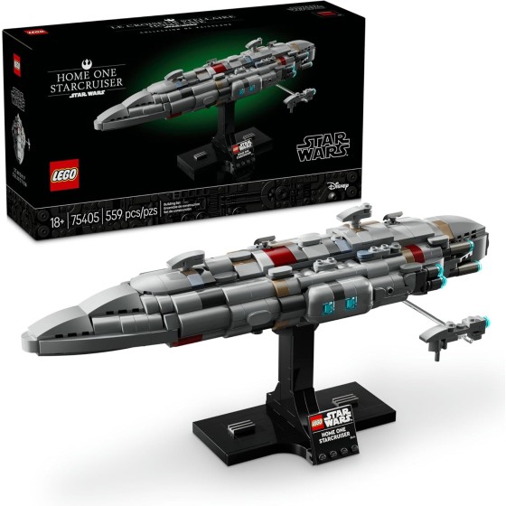 LEGO Star Wars: Return of The Jedi Home One Starcruiser Building Set